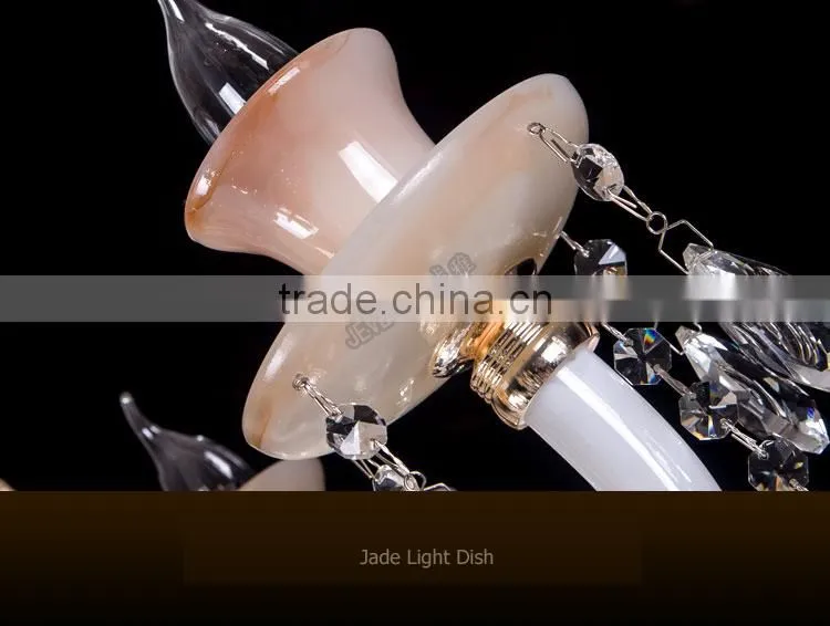 Hot Selling 6/8/10 Light Pendant Chandelier First-degree K9 Crystal Luxury Living Room Chandelier