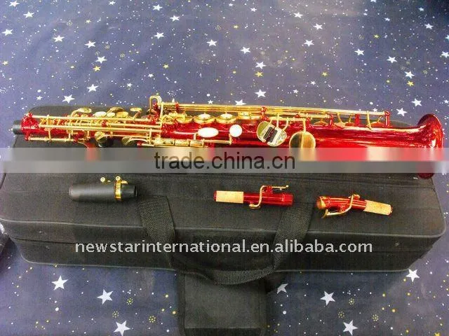 Professional saxophone soprano