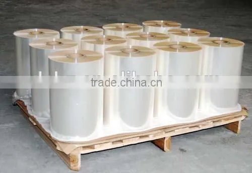120mm High shrink rate cigarette packing BOPP Film