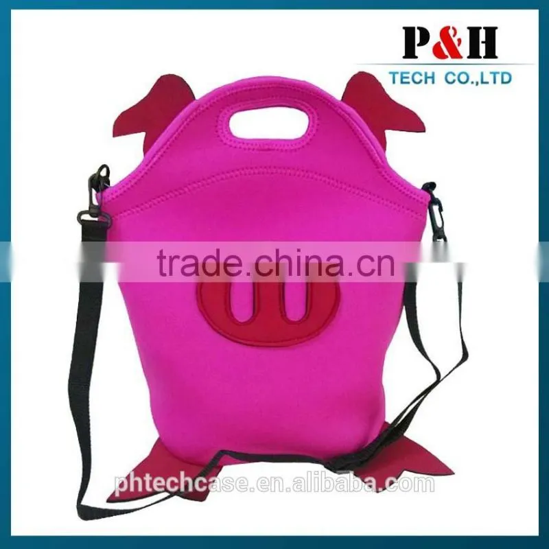 wholesale children insulated!custom kids lunch bag/neoprene lunch bag