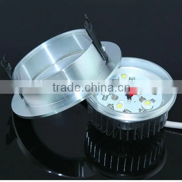 2700-3000K die-cast aluminum led downlight housing LED Down Light