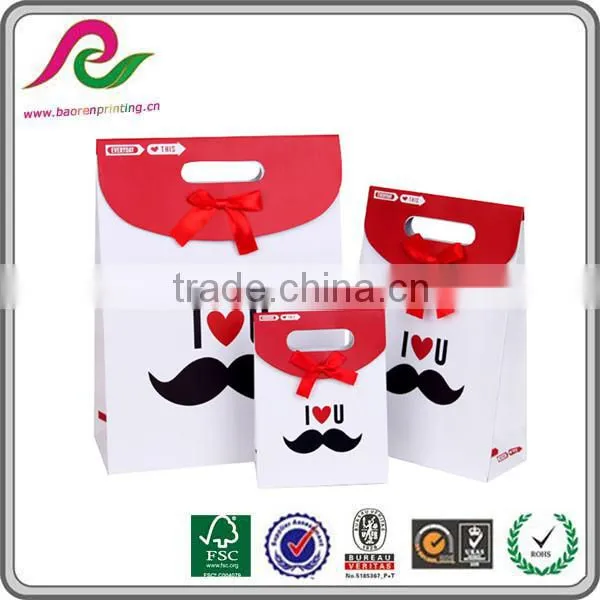 Factory Price Beautiful Gift Paper Bag