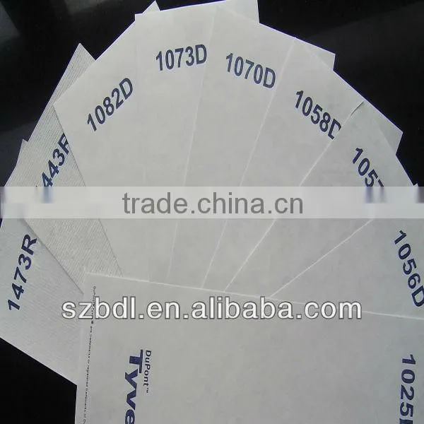 tyvek folder, tyvek envelope, tyvek packing bag
