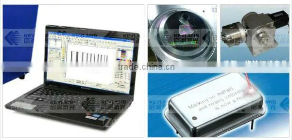 Protective Cover Equipped 20W 30W 50W Fiber Laser Marking Machines CE ISO9001 For European Market