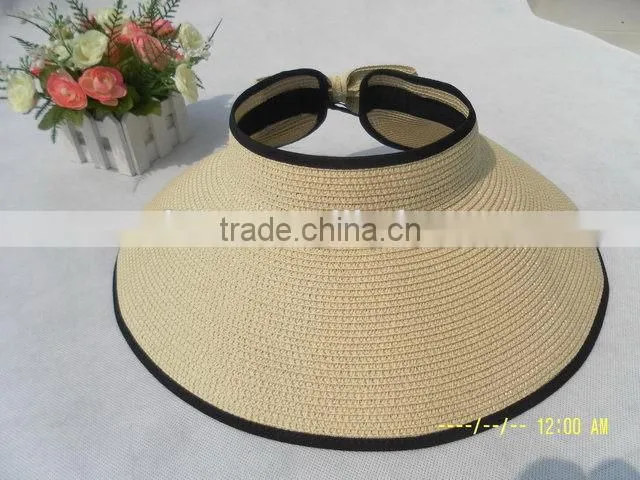 Made in Zhejiang China Discount one color sun visor hat