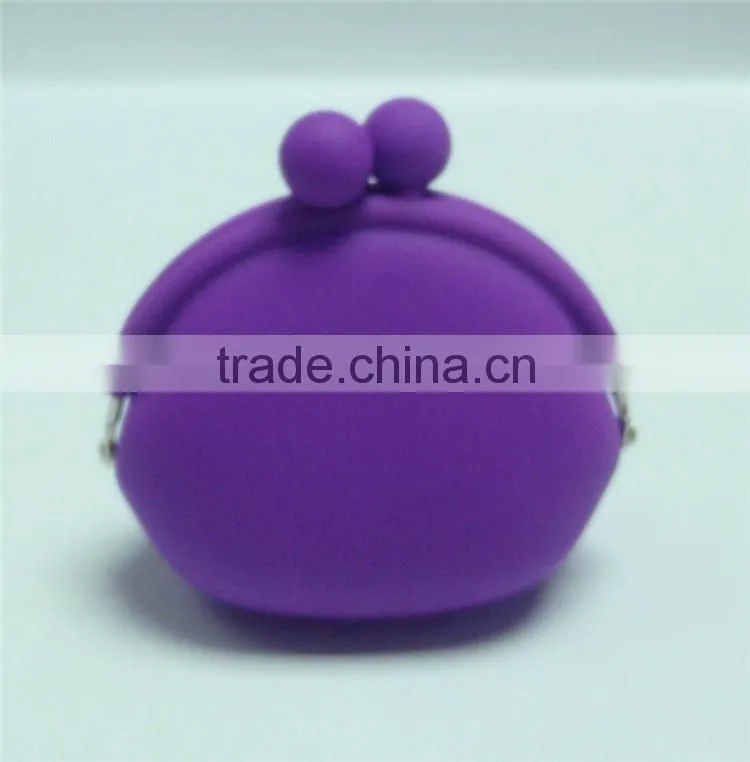 Silicone Coin Zero Purse & Silicone Wallet