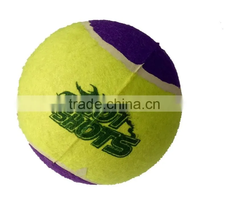 stock tennis ball,5" ball with printing