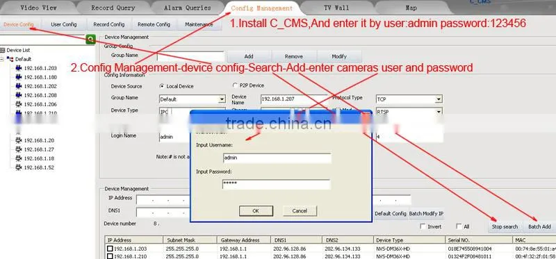 Professional security ip camera with CE certificate