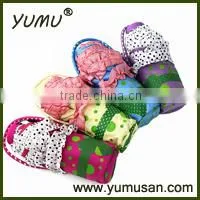 Cute Dot Printing Compact Mini Umbrella 5 Fold