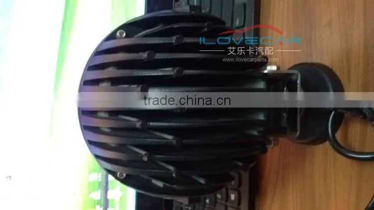 Round shape led working light, accessories motorcycle waterproof led work light