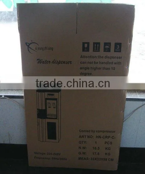 standing water dispenser with filter systerm