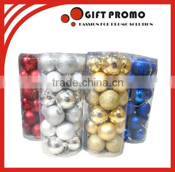 Christmas Decoration Plastic Christmas Ball