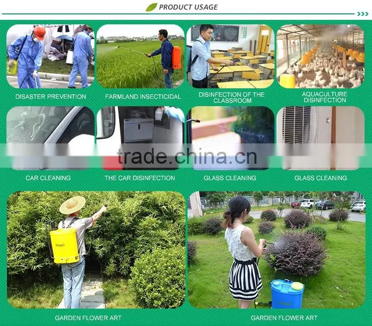 Farmguard ISO9001 Wholesale Custom made backpack pump sprayer