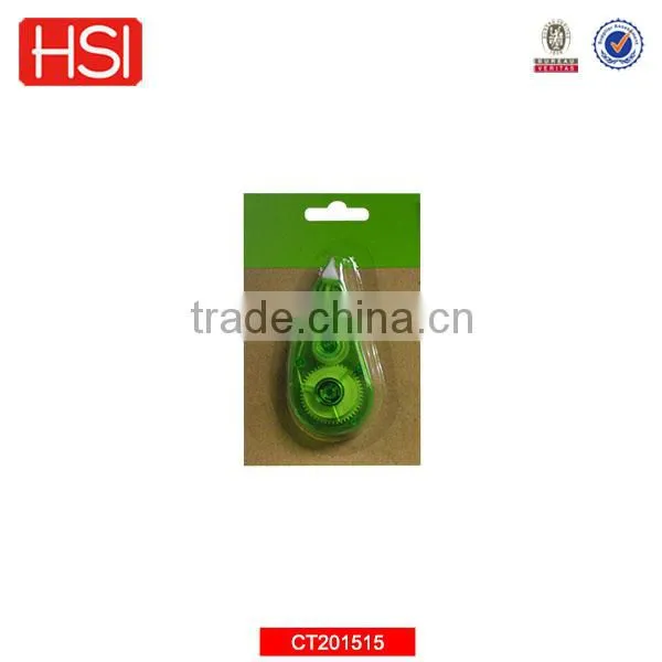 cheap price plastic material correction tape