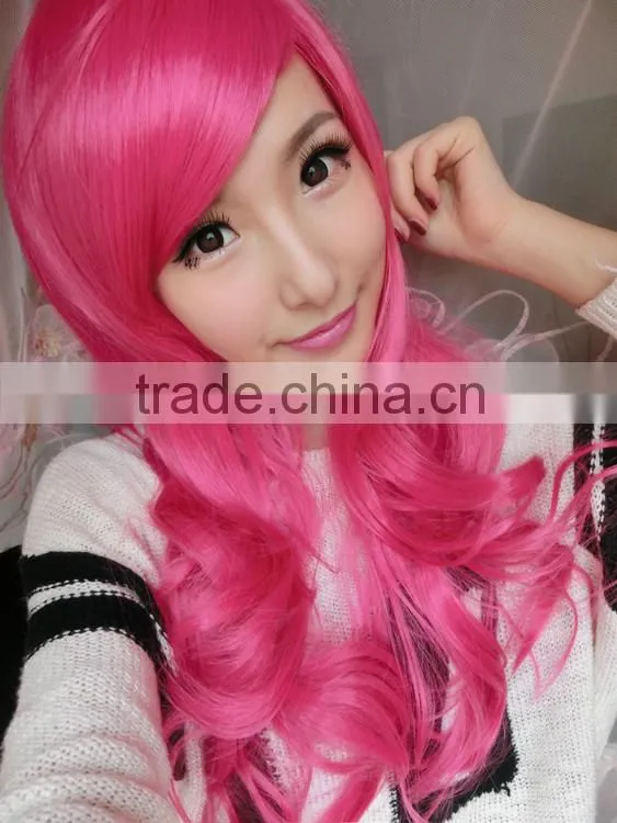 2015 New Arrival Hot sale cheap synthetic long hair wigs
