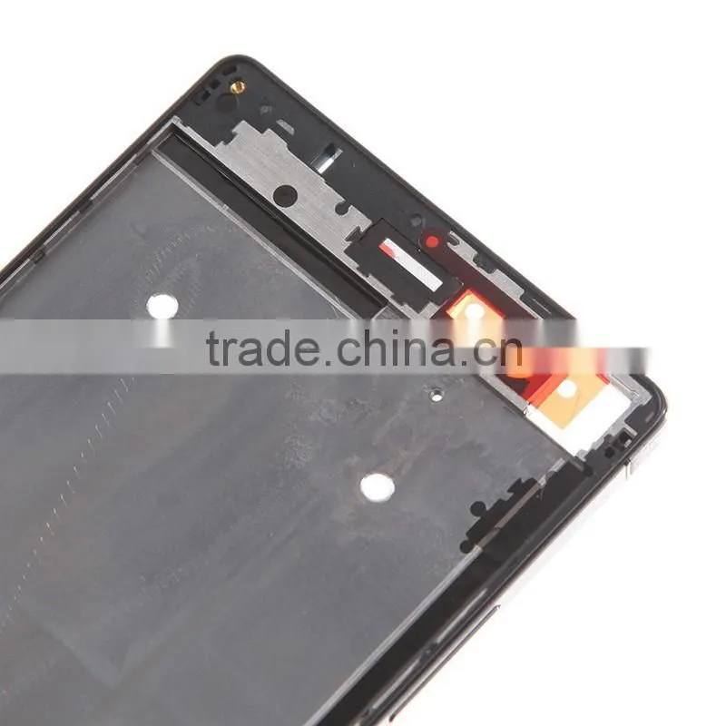 Wholesale Original Genuine Front Housing Middle Plate For Huawei Ascend P7 - Black