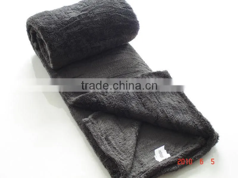 polyester faux fur blanket