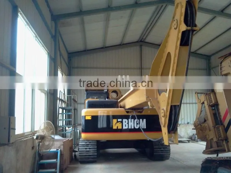 Professional Supplier of Used BHCM TRM100 Rotary Hydraulic Drill Rig