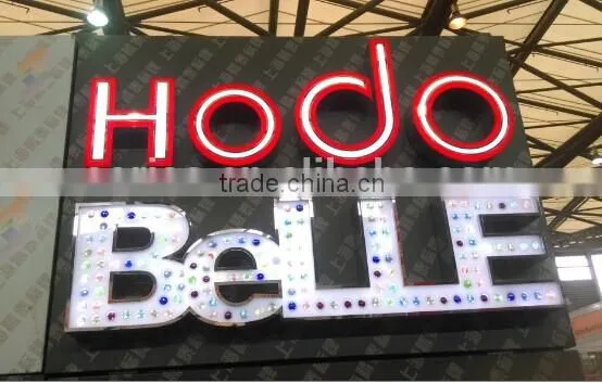 front lit acrylic led light letter channel letter