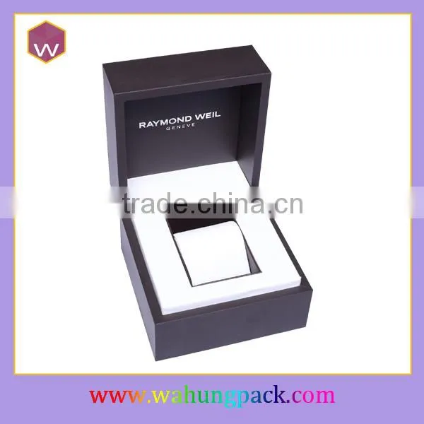 Light Green Plastic Cheap Watch Gift Box With Pillow WH-0679