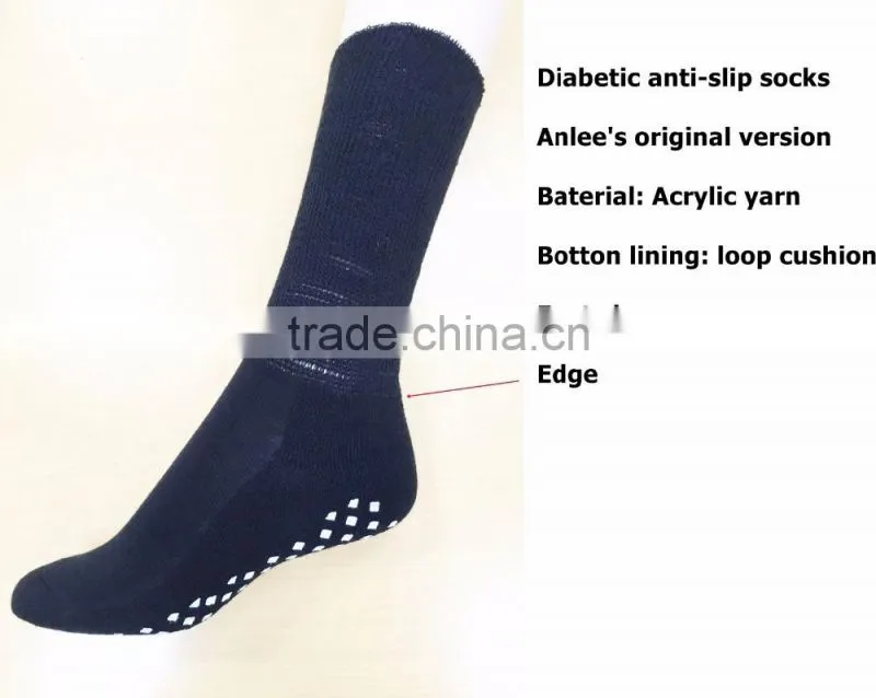 Diabetic Non-Slip Grippers Socks