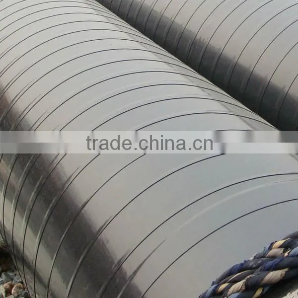 Black Underground Pipe Wrap Tape for Oil Pipeline Anti-corrosion