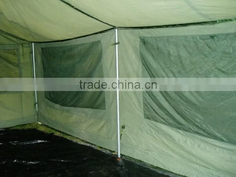 waterproof military green color army tent