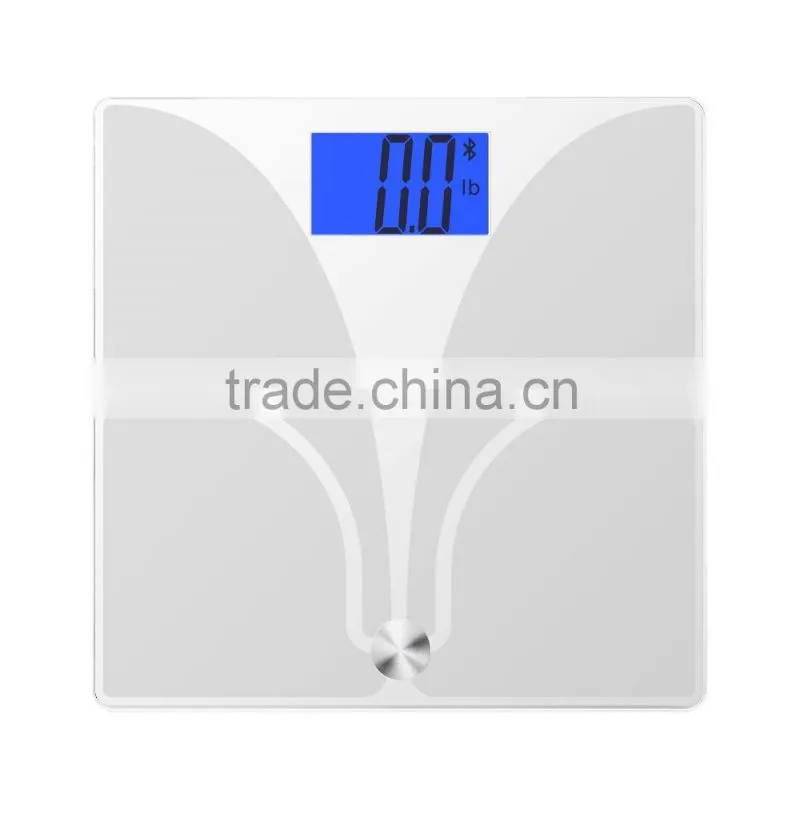 Digital bluetooth weighing scale wifi body fat scale