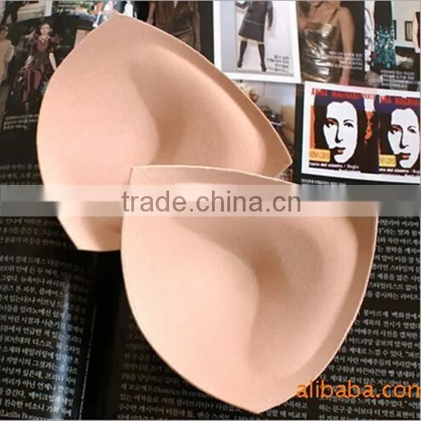 Underwear Accessories inhancer bra insert, Push Up Foam Sponge Bra Pads Wholesale