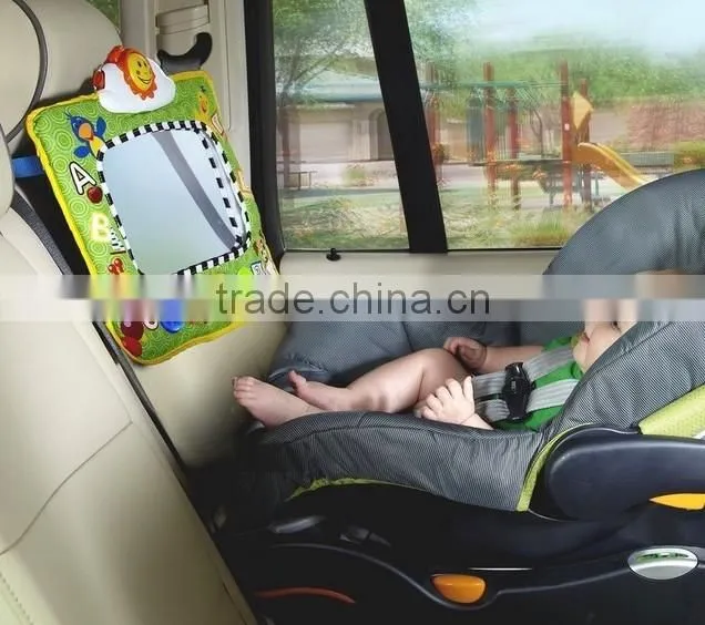 2014 New design Panda toy back seat mirror for baby