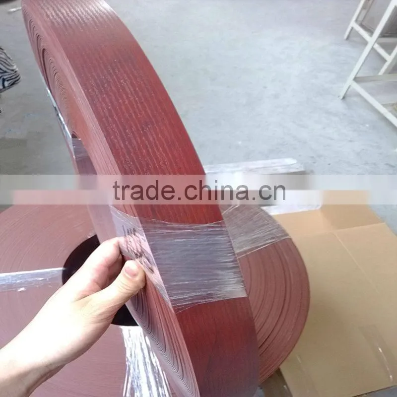 wood grain edge banding in China