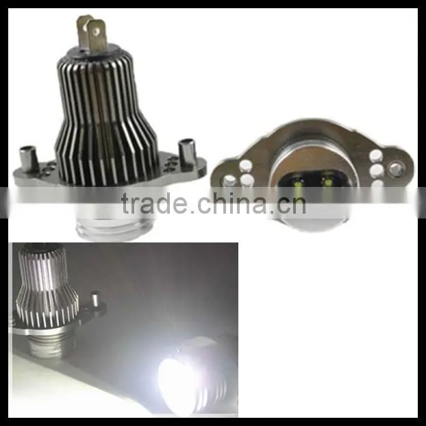 best selling car lights E90 6W C.REE LED angel eyes LED marker light suit for BMW E90 E91 3-Series led halo rings bulb