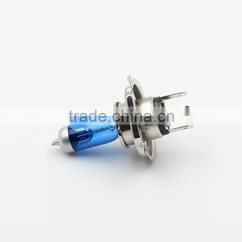 12V 55W white color h4 halogen fog lamp bulb car front headlight 6500k h4 car fog lamp replacement