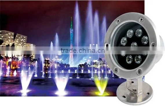 3W-36W IP68 LED Underwater Fishing Light 2700K-7000K Optional