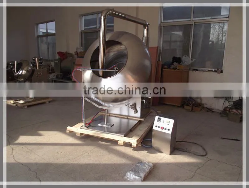 Mini Tablet Pill Coater Coating Machine
