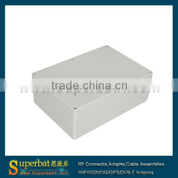Plastic electronic project boxes Box Enclosure -10.35"*7.28"*3.74"(L*W*H) plastic box abs