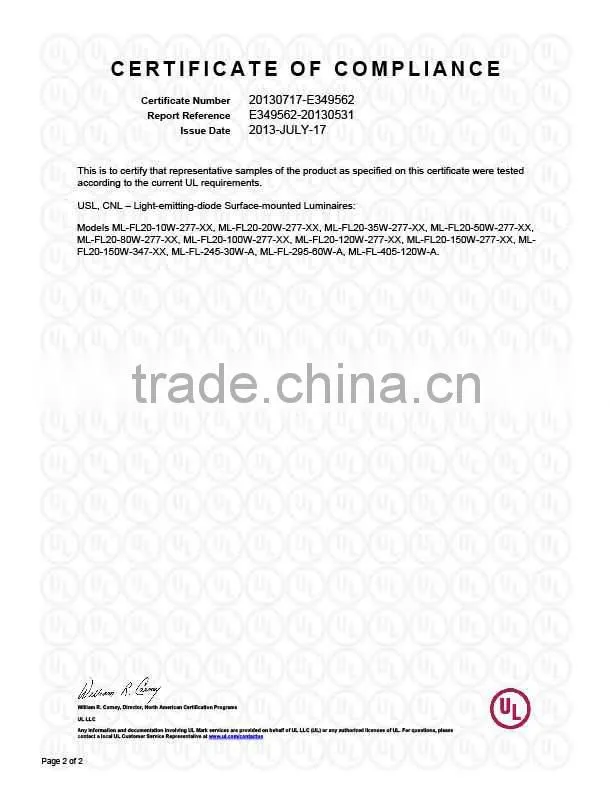 DLC UL CUL 100w led flood light /50W 80W 100W 150W DLC flood light outdoor lighting