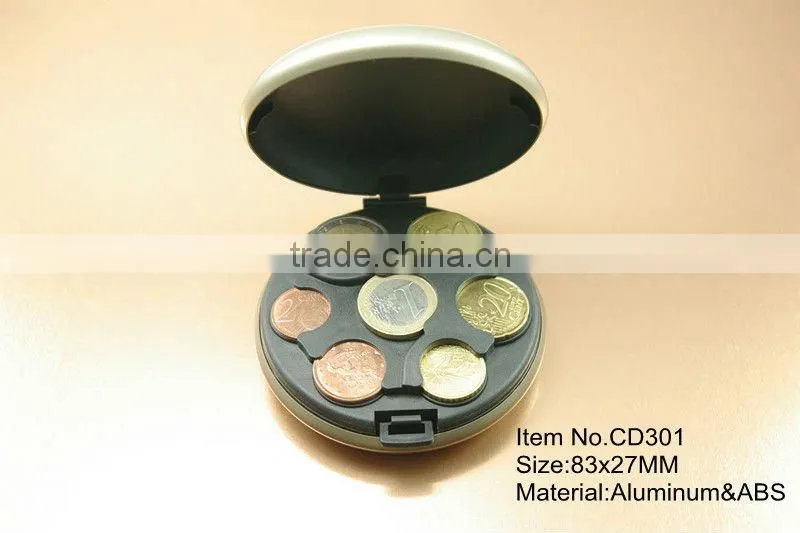 Euro coin selector