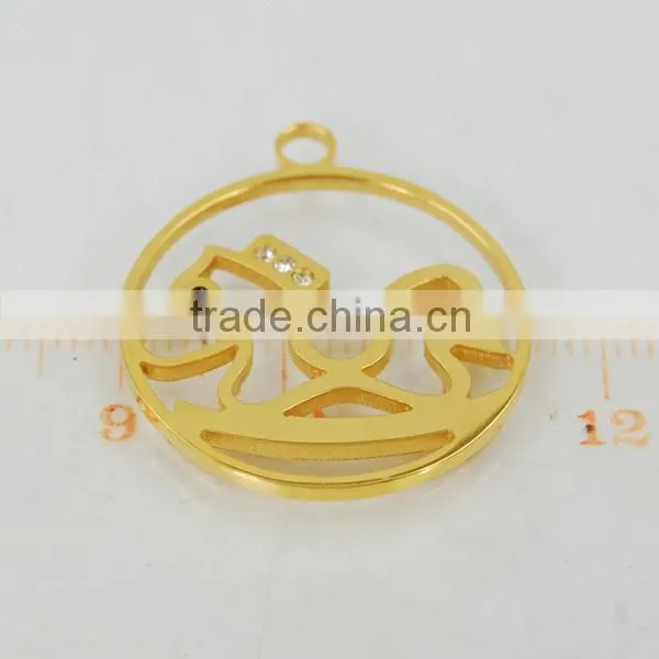 Various horse Stainless steel jewelry,multifarious horse gold plated jewelry