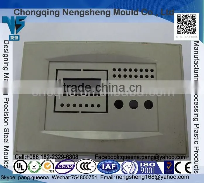 Factory Direct Supply plastic electronic enclosure. custom design injection moulded plastic enclosure parts.