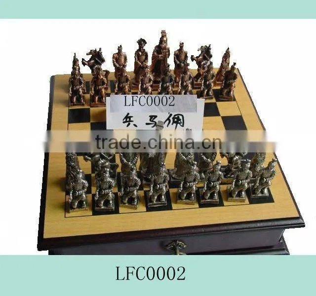 Popular Chess Set With Golf chess piece
