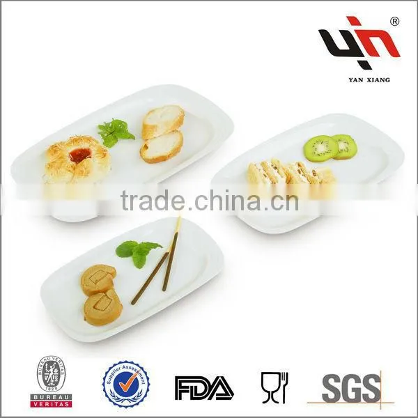Porcelain Rectangle Plate