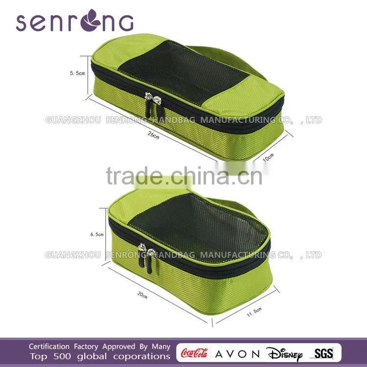 custom all kinds of packing cubes/Travel Cube Organizer travel toiletry bag