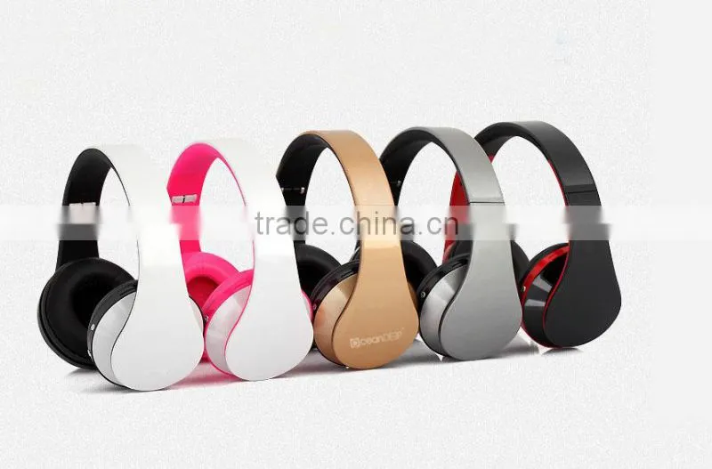 Hot Selling Headband portable Stereo Bluetooth Headphone