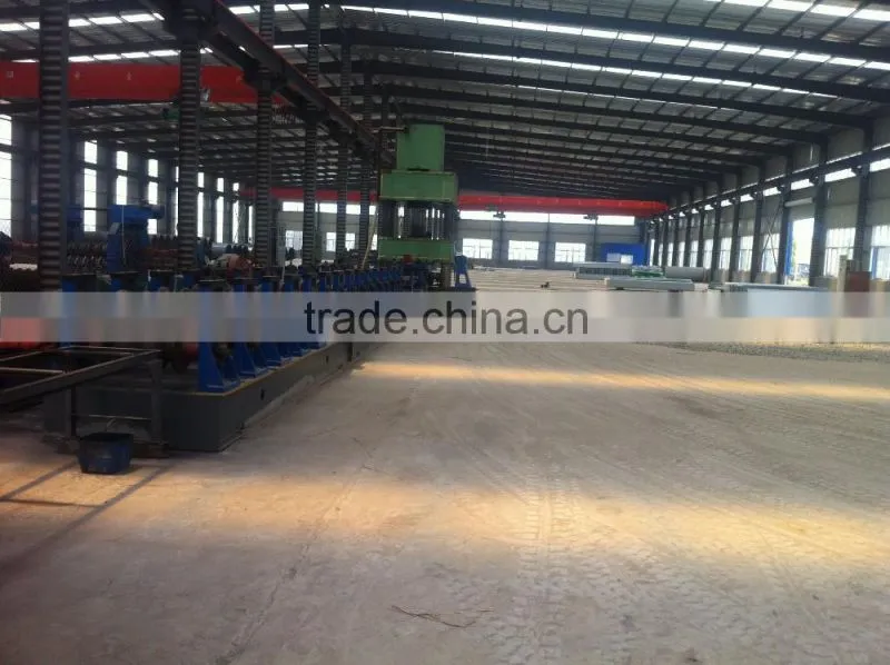 Powder Coated Steel Highway Guardrail Beams Anti Corrosion