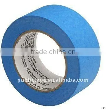 paper crepe masking tapes