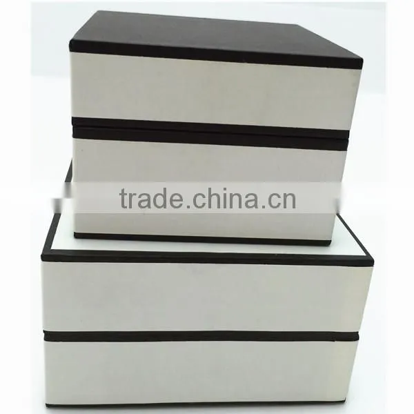 Custom logo fashion paper packaging watch box