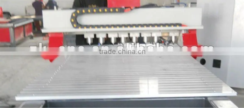 8 Heads CNC router machine