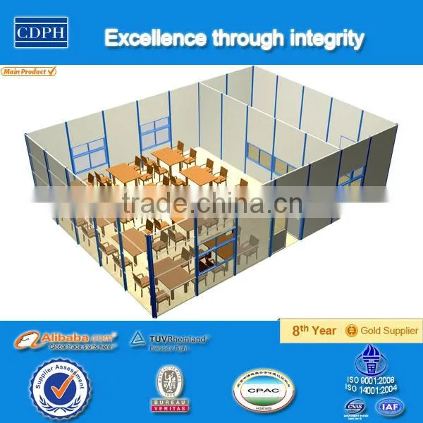 steel structure sandwich panel warehouse /Poultry house/factory