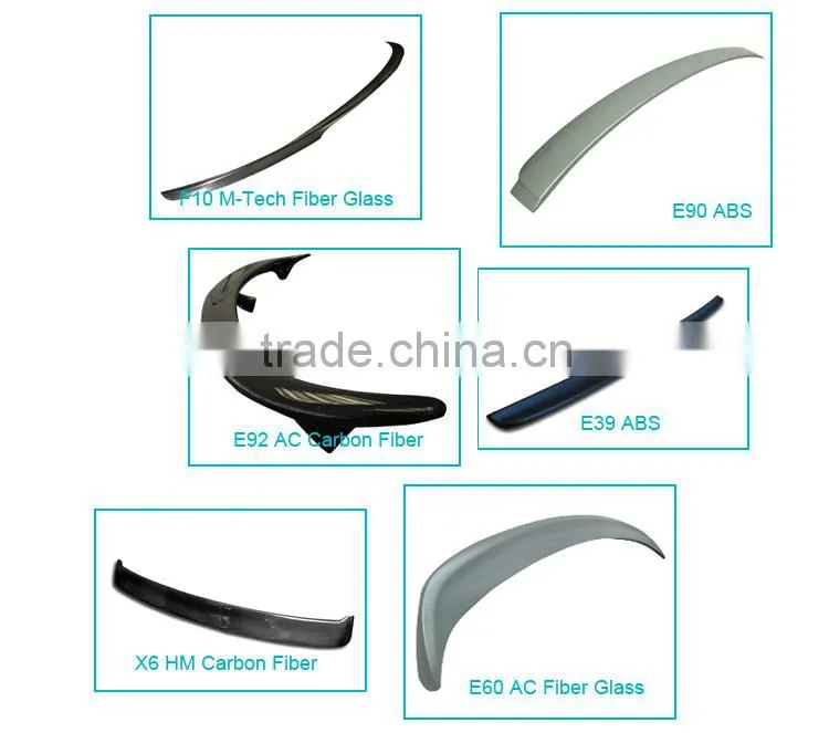 F82 M4 V Style Carbon Rear Spoiler Trunk Spoiler For BMW M4 2015UP